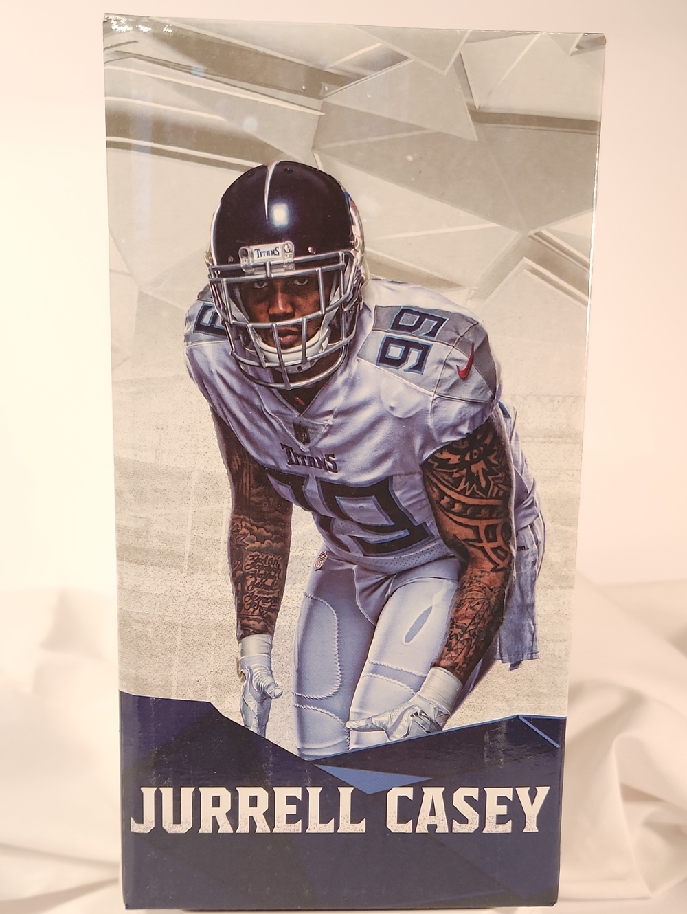 Jurrell Casey Tennessee Titans  Bobblehead: Exclusive Member Gift 2018